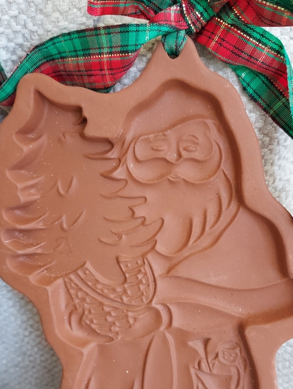 VINTAGE Longaberger St. Nick (1993) & Kriss Kringle (1991) Candy/Cookie Molds - Picture 6 of 14
